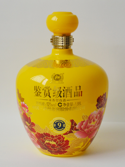 贵州喷釉烤花酒坛