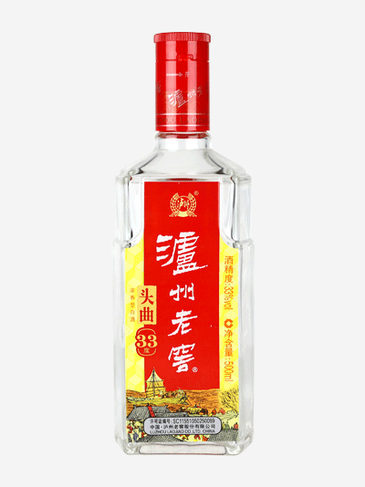 高白烤花瓶